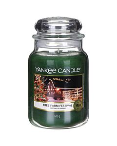 Yankee Candle Tree Farm Festival - Large Jar